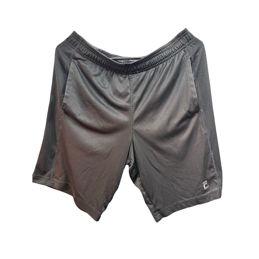 Gray Athletic Shorts - FILA - L